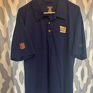 New York Giants collared shirt